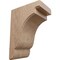 Ekena Millwork 5 1/4"W x 7 1/4"D x 9 1/2"H Bedford Bracket, Mahogany BKTW05X07X10BEGM - alternate 1